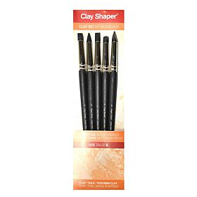 Colour Shaper Modeling Tools 5-pack - Assorted Shapes No. 6