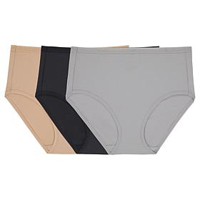 Comfort Code 3-pack Signature Smooth Logo Mid-Rise Brief