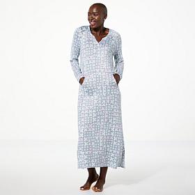 Comfort Code Brushed Ultra Knit Printed Holiday Lounger