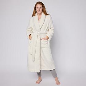 Comfort Code Cozy Sherpa Knit Belted Robe
