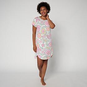 Comfort Code Heritage Jersey Dolman Sleeve Sleep Dress