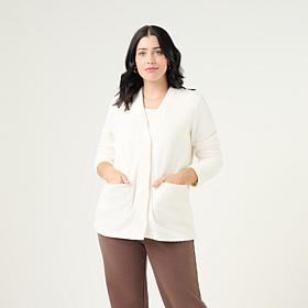 Comfort Code Marshmallow Knit Cardigan