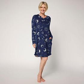Comfort Code Peached Jersey Knit Sleepdress