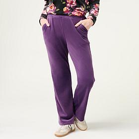 Comfort Code Plush Velour Bootcut Pant