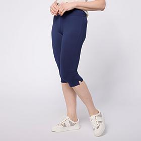 Comfort Code Stretch Jersey Capri Legging
