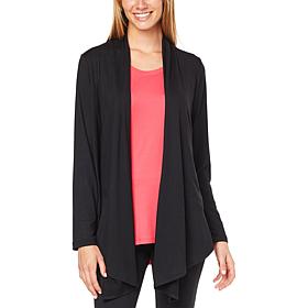 Comfort Code Stretch Jersey Open Wrap