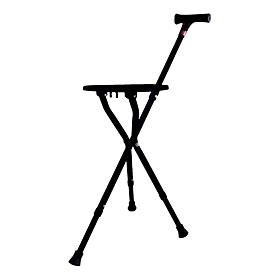 ComfyWalk Seat Cane with Light, Alarm and OPTRON