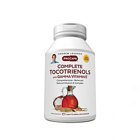 Complete Tocotrienols with Gamma Vitamin E - 120 Capsules