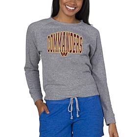 Concept Sports Mainstream Ladies Knit Long Sleeve Top - Washington