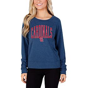 Concepts Sport Mainstream Ladies Knit Long Sleeve Top - Cardinals