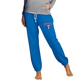 Concepts Sport Mainstream Ladies Knit Pant - Rangers