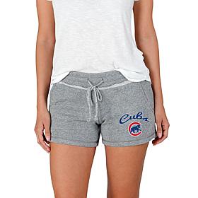 Concepts Sport Mainstream Ladies Knit Short - Cubs