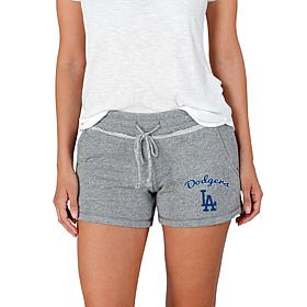 Concepts Sport Mainstream Ladies Knit Short - Dodgers