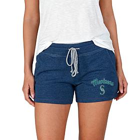 Concepts Sport Mainstream Ladies Knit Short - Mariners