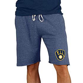 Concepts Sport Mainstream Men's Knit Short - Brewers