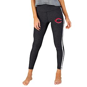 Concepts Sport Officially Licensed MLB Ladies Slounge Legging - Reds