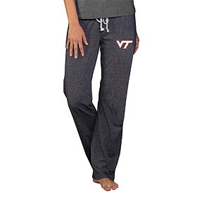 Concepts Sport Officially Licensed NCAA Ladies' Pant - Virginia Tech