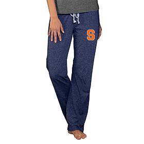 Concepts Sport Officially Licensed NCAA Quest Ladies' Pant - Syracuse