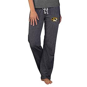 Concepts Sport Officially Licensed NCAA Quest Ladies' Pant - Missouri