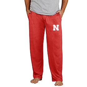 Concepts Sport Officially Licensed NCAA Quest Men's Knit Pant Nebraska