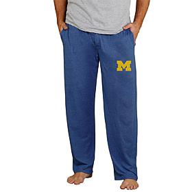 Concepts Sport Officially Licensed NCAA Quest Men's Pant -Michigan