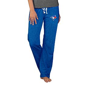 Concepts Sport Quest Ladies Knit Pant - Blue Jays