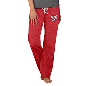 Concepts Sport Quest Ladies Knit Pant - Nationals