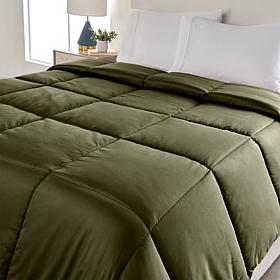 Concierge Collection 100% Cotton Down Alternative Comforter 