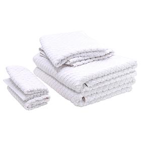 Concierge Collection 100% Turkish Cotton 6-piece Towel Set