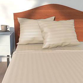 Concierge Collection 400TC Egyptian Cotton Dobby 4-piece Sheet Set 