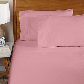 Concierge Collection 460TC Cotton Bamboo 4-Piece Sheet Set