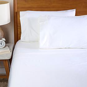 Concierge Collection 460TC Cotton Bamboo 4-Piece Sheet Set