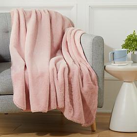 Concierge Collection 50" x 60" Faux Fur Throw