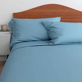 Concierge Collection 500TC Supima Cotton 4-Piece Sheet Set Full