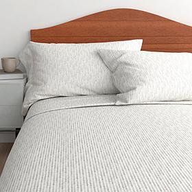 Concierge Collection 500TC Supima Cotton 4-Piece Sheet Set Queen