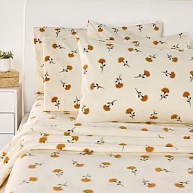 Concierge Collection 6-Piece Fleece Sheet Set