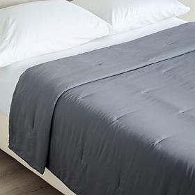 Concierge Collection Lyocell Silken Down Alternative Blanket Full/Q...