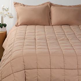 Concierge Collection Puff Comforter Set 