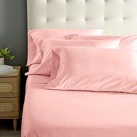 Concierge Collection Rayon from Bamboo with Coolix 6-piece Sheet Set