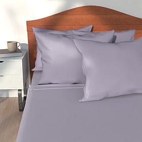 Concierge Collection Rayon from Bamboo with Coolix 6-piece Sheet Set