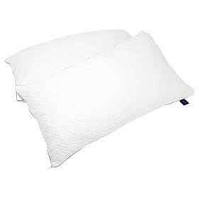 Concierge Collection Set of 2 Shredded Memory Foam Pillows - King