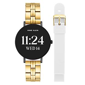 Connect It Prism Smartwatch with AMOLED Display & Dual Straps