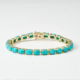 Connie Craig Carroll Gemstone Tennis Bracelet 