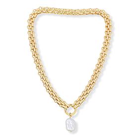 Connie Craig Carroll Jewelry Addie Baroque Cultured Pearl Necklace