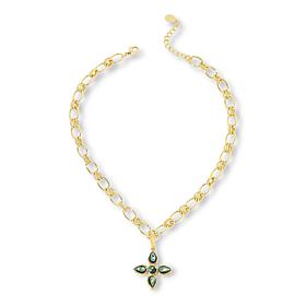 Connie Craig Carroll Jewelry Claira Reversible Cross Pendant