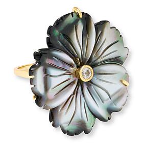Connie Craig Carroll Jewelry Flower Ring
