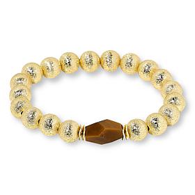 Connie Craig Carroll Jewelry Joss Large Gemstone Stretch Bracelet