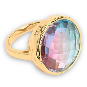 Connie Craig Carroll Jewelry Juliette Bicolor Quartz Doublet Ring