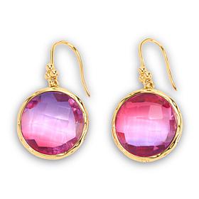 Connie Craig Carroll Jewelry Juliette Bicolor Quartz Doublet Earrings