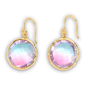 Connie Craig Carroll Jewelry Juliette Bicolor Quartz Doublet Earrings